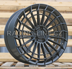 Alu kola Racing Line FBX162, 20x8.5 5x112 ET36, černá matná (zátěžová)