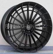 Alu kola Racing Line FBX162, 20x9.5 5x112 ET43, černá matná (zátěžová)