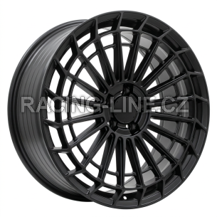 Alu kola Racing Line FBX162, 21x9.5 5x112 ET41.5, černá matná (zátěžová)