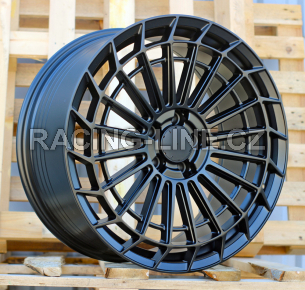 Alu kola Racing Line FBX162, 22x11.5 5x112 ET47, černá matná (zátěžová)