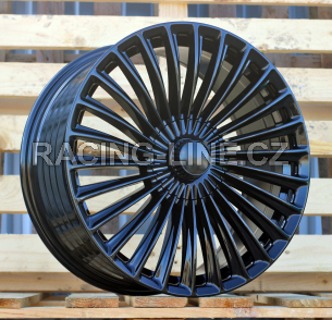 Alu kola Racing Line FBX202, 19x8.5 5x112 ET40, černá lesklá (zátěžová)