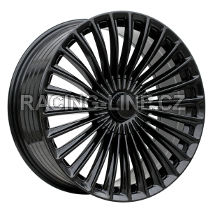 Alu kola Racing Line FBX202, 19x9.5 5x112 ET45, černá lesklá (zátěžová)