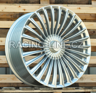 Alu kola Racing Line FBX202, 21x10 5x112 ET35, stříbrná (zátěžová)
