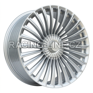 Alu kola Racing Line FBX202, 21x10 5x112 ET40, stříbrná (zátěžová)