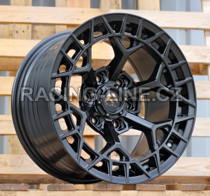 Alu kola Racing Line FBX229, 17x9 6x139.7 ET, černá matná