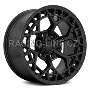 Alu kola Racing Line FBX229, 17x9 6x139.7 ET, černá matná (zátěžová)