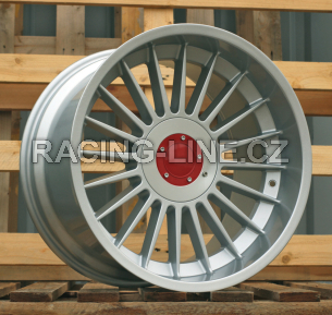 Alu kola Racing Line FBX257, 18x10.5 5x120 ET20, stříbrná