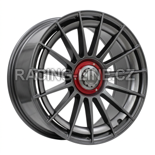 Alu kola Racing Line FBX298, 18x8 10x100 ET40, šedivá