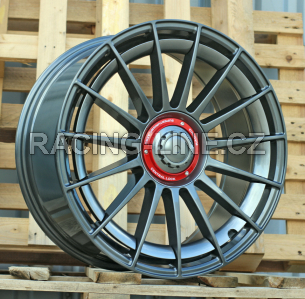 Alu kola Racing Line FBX298, 19x8.5 5x112 ET35, šedivá matná