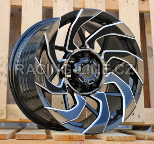 Alu kola Racing Line FBX350, 17x9 6x139.7 ET, 