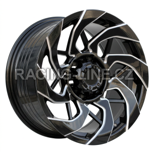 Alu kola Racing Line FBX350, 17x9 6x139.7 ET, 