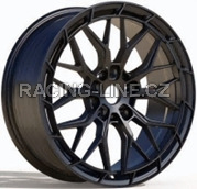 Alu kola Racing Line FBX384, 18x8 5x108 ET40, černá matná