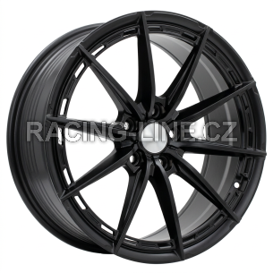 Alu kola Racing Line FBX414, 18x8 5x108 ET40, černá matná