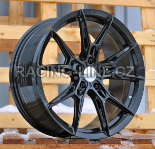 Alu kola Racing Line FBX425, 18x8 5x112 ET40, černá lesklá