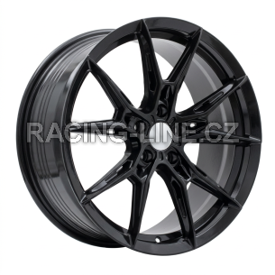Alu kola Racing Line FBX425, 18x8 5x114.3 ET40, černá lesklá