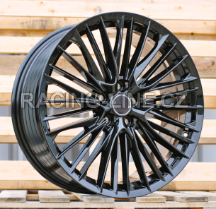 Alu kola Racing Line FBX429, 18x8 5x114.3 ET45, černá lesklá