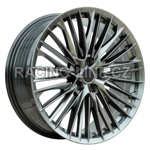 Alu kola Racing Line FBX429, 19x8 5x114.3 ET40, titanová metalíza (zátěžová)