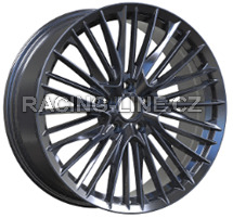 Alu kola Racing Line FBX429, 20x8 5x114.3 ET35, titanová metalíza