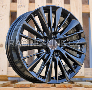 Alu kola Racing Line FBX434, 17x6.5 5x114.3 ET30, černá lesklá