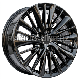 Alu kola Racing Line FBX434, 17x6.5 5x114.3 ET30, černá lesklá