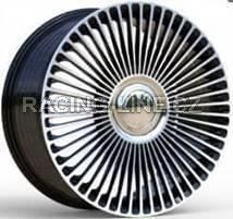 Alu kola Racing Line FBX442, 22x9.5 5x120 ET40, černá lesklá (zátěžová)