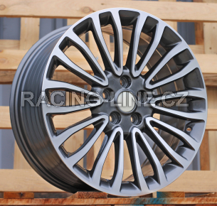 Alu kola Racing Line FBX521, 18x8 5x108 ET55, šedivá