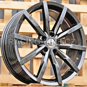 Alu kola Racing Line FBX544, 18x8 5x112 ET44, Šedivá