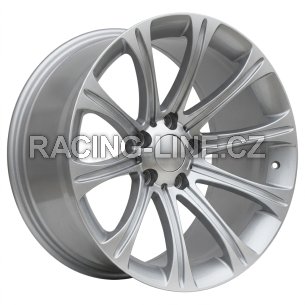 Alu kola Racing Line FBX548, 18x9 5x120 ET20, stříbrná