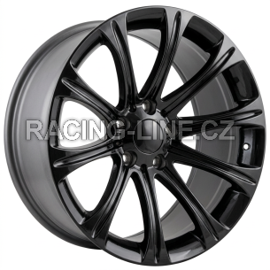 Alu kola Racing Line FBX548, 19x10 5x120 ET15, černá lesklá (zátěžová)