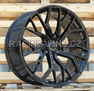 Alu kola Racing Line FC760, 22x9.5 5x112 ET26, černá lesklá