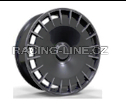 Alu kola Racing Line FD012, 24x10 5x130 ET25, černá + leštění (zátěžová)