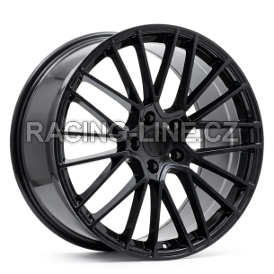 Alu kola Racing Line FE179, 20x9 5x130 ET50, černá lesklá (zátěžová)