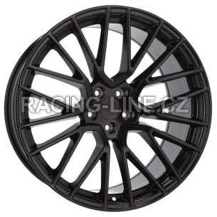 Alu kola Racing Line FE179, 21x9 5x112 ET26, černá matná (zátěžová)