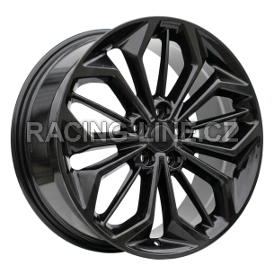 Alu kola Racing Line FE187, 18x8 5x108 ET55, černá lesklá