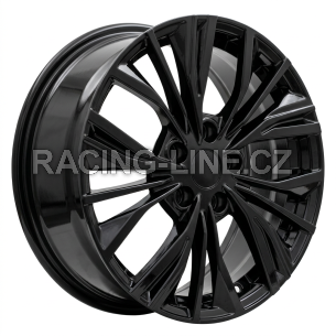 Alu kola Racing Line FE224, 17x7 5x114.3 ET35, černá lesklá