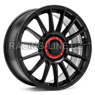 Alu kola Racing Line FF009, 18x8 5x108 ET38, černá lesklá