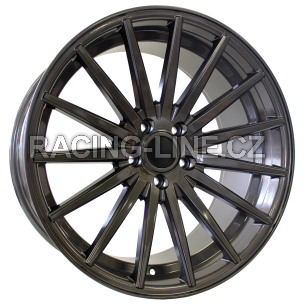 Alu kola Racing Line FR999, 19x8.5 5x120 ET35, Šedivá