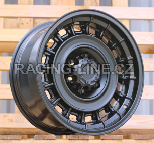 Alu kola Racing Line G235X, 17x8.5 6x139.7 ET, černá matná