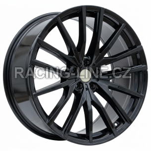 Alu kola Racing Line H0324, 22x9.5 5x112 ET37, černá lesklá (zátěžová)