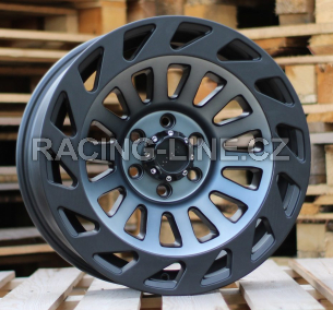 Alu kola Racing Line H1006, 17x9 6x120 ET20, černá matná