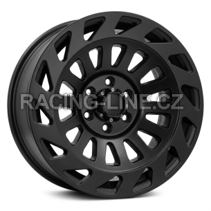 Alu kola Racing Line H1006, 17x9 6x120 ET20, černá matná