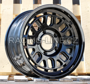 Alu kola Racing Line H1056, 17x8.5 5x150 ET, černá lesklá