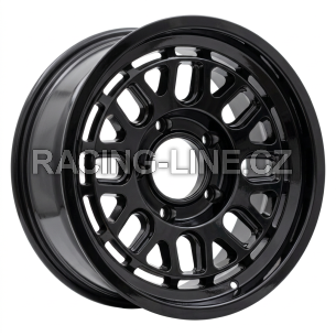 Alu kola Racing Line H1056, 17x8.5 5x150 ET, černá lesklá