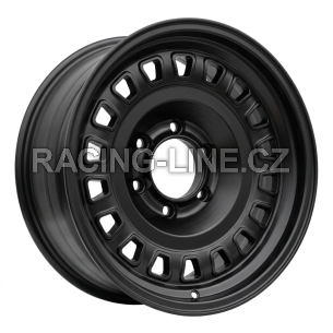 Alu kola Racing Line H1063, 17x8.5 6x139.7 ET, černá matná