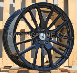 Alu kola Racing Line H3022, 21x10.5 5x114.3 ET42, černá lesklá (zátěžová)