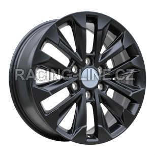 Alu kola Racing Line H3123F, 20x8 6x139.7 ET60, černá matná (zátěžová)