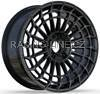 Alu kola Racing Line H3140F, 20x8.5 5x112 ET36, černá lesklá (zátěžová)