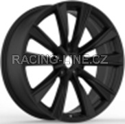 Alu kola Racing Line H3202F, 19x8 5x114.3 ET30, černá matná