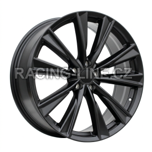 Alu kola Racing Line H3202F, 19x8 5x114.3 ET30, černá matná