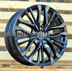 Alu kola Racing Line H3272F, 18x7 5x114.3 ET35, černá lesklá